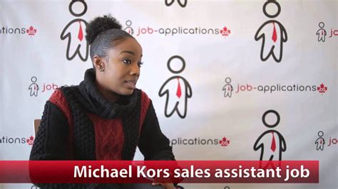 michael kors hiring process|michael kors sales assistant salary.